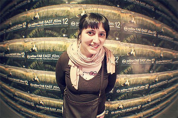 Full-frame fisheye image