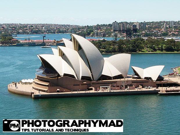 The logo inserted into the photo